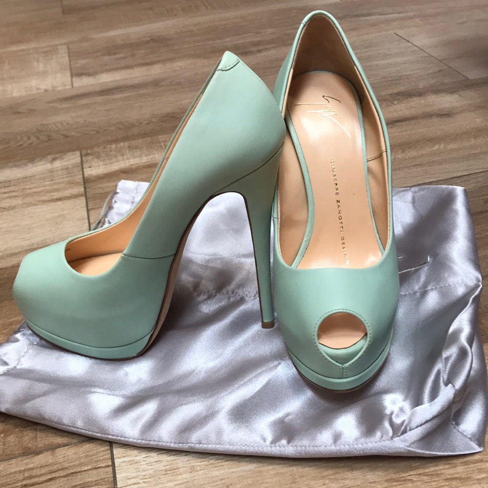 Giuseppe Zannoti  Peep Toe Platform